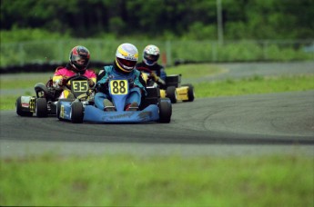Retour dans le passé - Karting à Pointe-du-Lac - Juin 1996