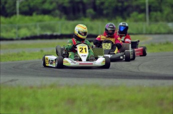 Retour dans le passé - Karting à Pointe-du-Lac - Juin 1996