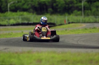 Retour dans le passé - Karting à Pointe-du-Lac - Juin 1996
