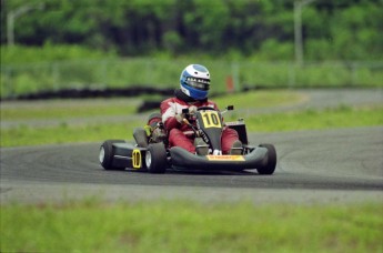 Retour dans le passé - Karting à Pointe-du-Lac - Juin 1996