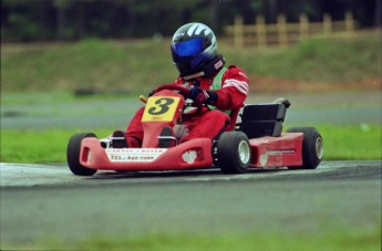Retour dans le passé - Karting à Pointe-du-Lac - Juin 1996