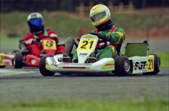 Retour dans le passé - Karting à Pointe-du-Lac - Juin 1996