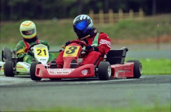 Retour dans le passé - Karting à Pointe-du-Lac - Juin 1996