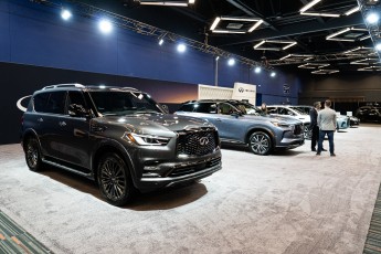 Salon de l'auto de Montréal 2024