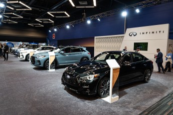 Salon de l'auto de Montréal 2024