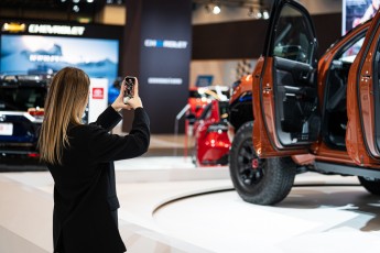 Salon de l'auto de Montréal 2024