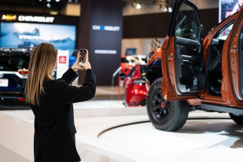 Salon de l'auto de Montréal 2024