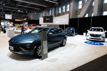 Salon de l'auto de Montréal 2024