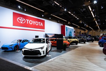 Salon de l'auto de Montréal 2024