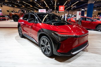 Salon de l'auto de Montréal 2024