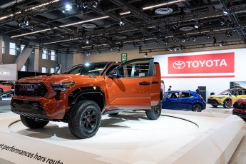 Salon de l'auto de Montréal 2024