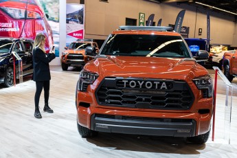 Salon de l'auto de Montréal 2024