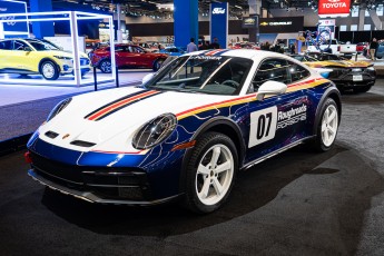 Salon de l'auto de Montréal 2024