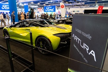 Salon de l'auto de Montréal 2024