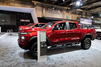 Salon de l'auto de Montréal 2024