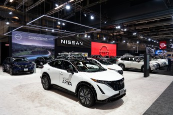 Salon de l'auto de Montréal 2024