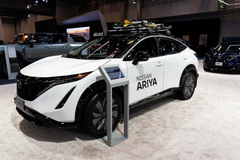 Salon de l'auto de Montréal 2024