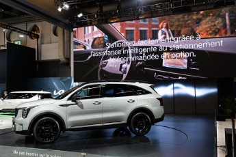 Salon de l'auto de Montréal 2024