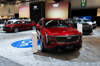 Salon de l'auto de Montréal 2024