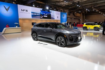 Salon de l'auto de Montréal 2024