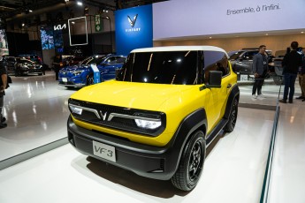 Salon de l'auto de Montréal 2024