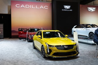 Salon de l'auto de Montréal 2024