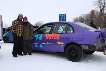 Challenge sur neige - Ormstown - 20 janvier 2024