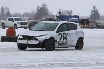 Challenge sur neige - Ormstown - 20 janvier 2024