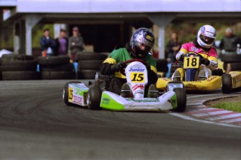 Retour dans le passé - Karting à Grand-Mère - Septembre 1997