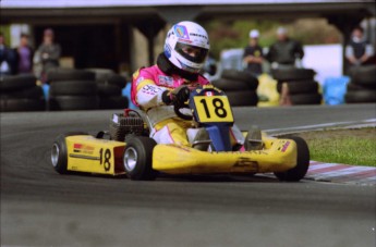Retour dans le passé - Karting à Grand-Mère - Septembre 1997