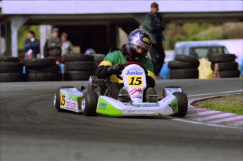 Retour dans le passé - Karting à Grand-Mère - Septembre 1997