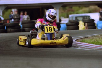 Retour dans le passé - Karting à Grand-Mère - Septembre 1997