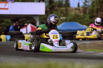 Retour dans le passé - Karting à Grand-Mère - Septembre 1997