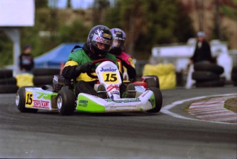 Retour dans le passé - Karting à Grand-Mère - Septembre 1997