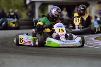 Retour dans le passé - Karting à Grand-Mère - Septembre 1997