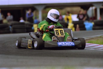 Retour dans le passé - Karting à Grand-Mère - Septembre 1997