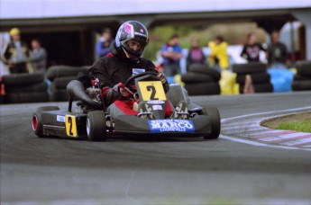 Retour dans le passé - Karting à Grand-Mère - Septembre 1997