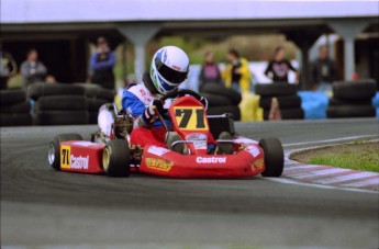 Retour dans le passé - Karting à Grand-Mère - Septembre 1997