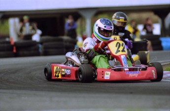 Retour dans le passé - Karting à Grand-Mère - Septembre 1997
