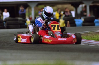 Retour dans le passé - Karting à Grand-Mère - Septembre 1997
