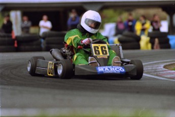 Retour dans le passé - Karting à Grand-Mère - Septembre 1997
