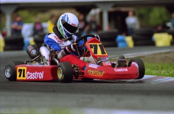 Retour dans le passé - Karting à Grand-Mère - Septembre 1997