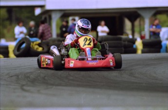 Retour dans le passé - Karting à Grand-Mère - Septembre 1997