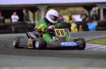 Retour dans le passé - Karting à Grand-Mère - Septembre 1997