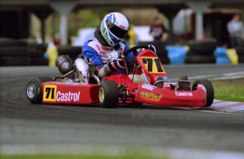 Retour dans le passé - Karting à Grand-Mère - Septembre 1997