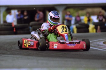 Retour dans le passé - Karting à Grand-Mère - Septembre 1997