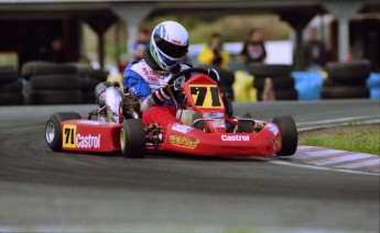 Retour dans le passé - Karting à Grand-Mère - Septembre 1997