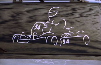 Retour dans le passé - Karting à Grand-Mère - Septembre 1997
