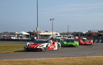 24 Heures de Daytona 2024 - Essais