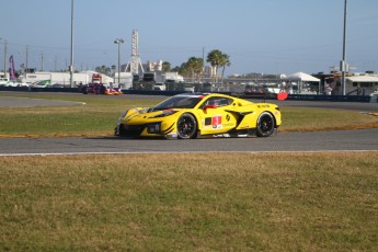 24 Heures de Daytona 2024 - Essais